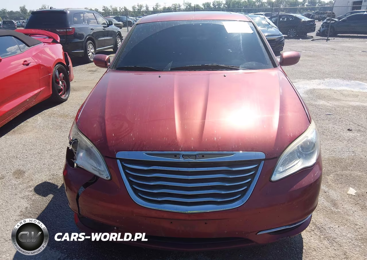 2012 Chrysler 200 Touring VIN:1C3CCBBG4CN234051 - 12