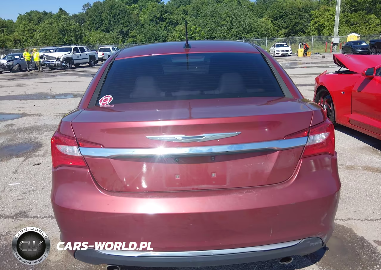 2012 Chrysler 200 Touring VIN:1C3CCBBG4CN234051 - 16
