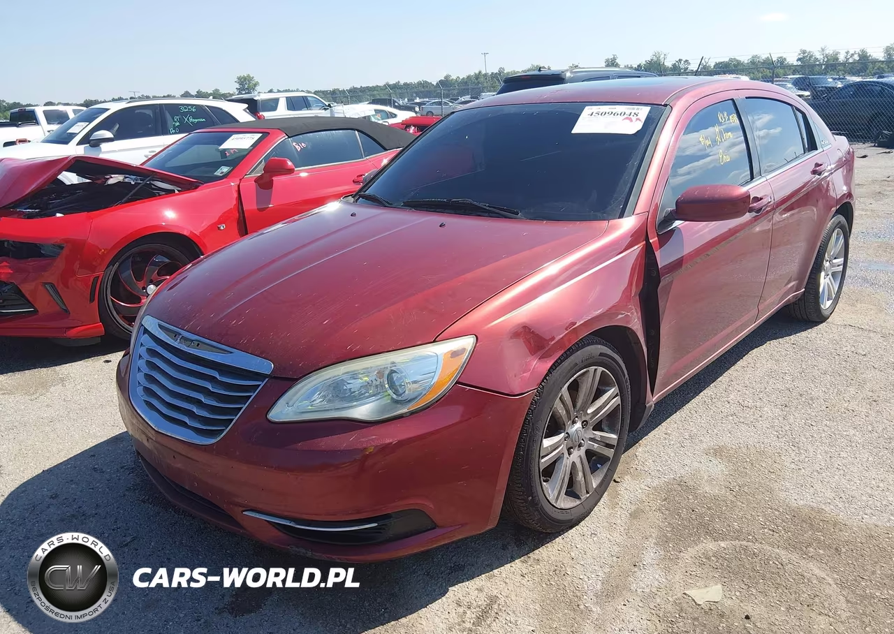 2012 Chrysler 200 Touring VIN:1C3CCBBG4CN234051 - 2