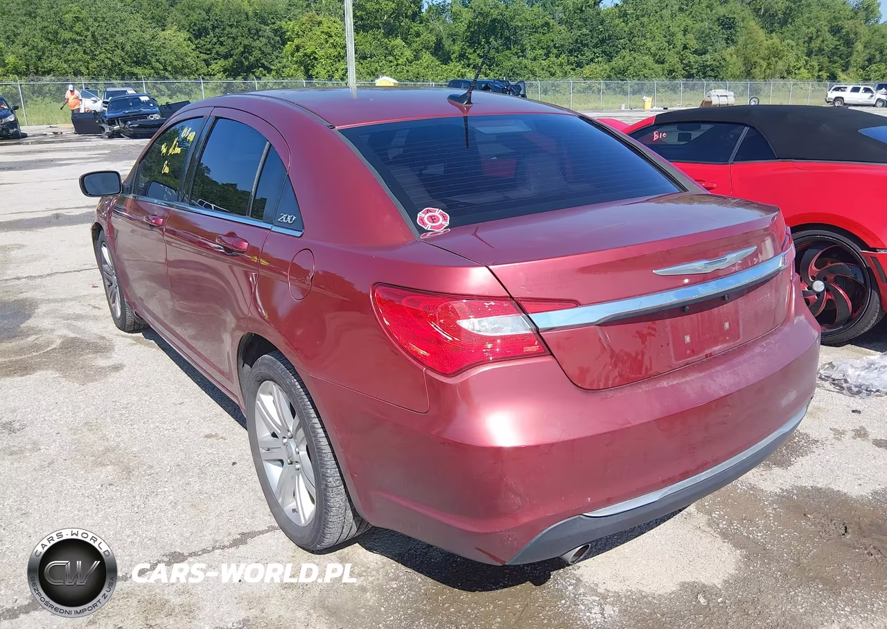 2012 Chrysler 200 Touring VIN:1C3CCBBG4CN234051 - 3