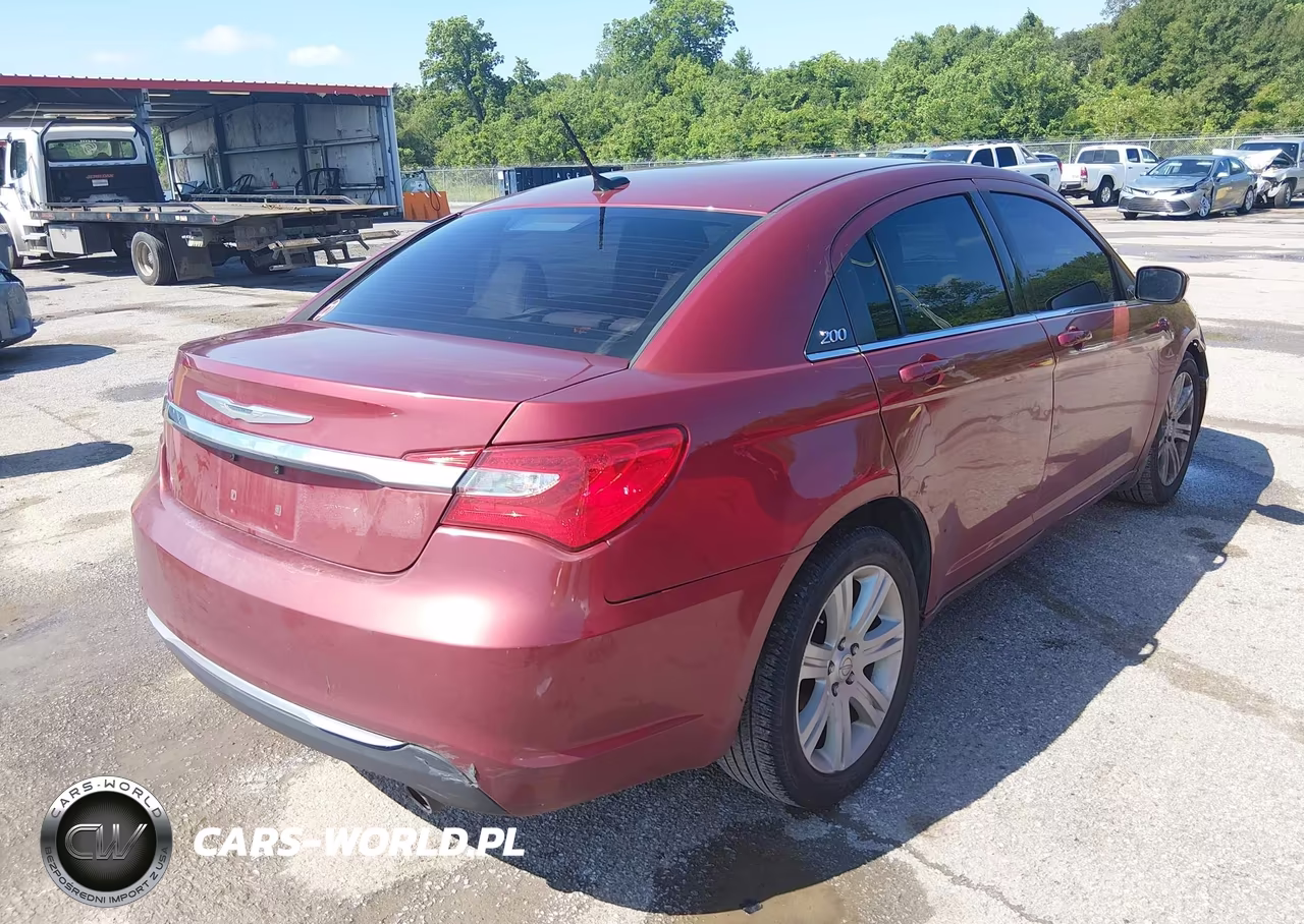 2012 Chrysler 200 Touring VIN:1C3CCBBG4CN234051 - 4