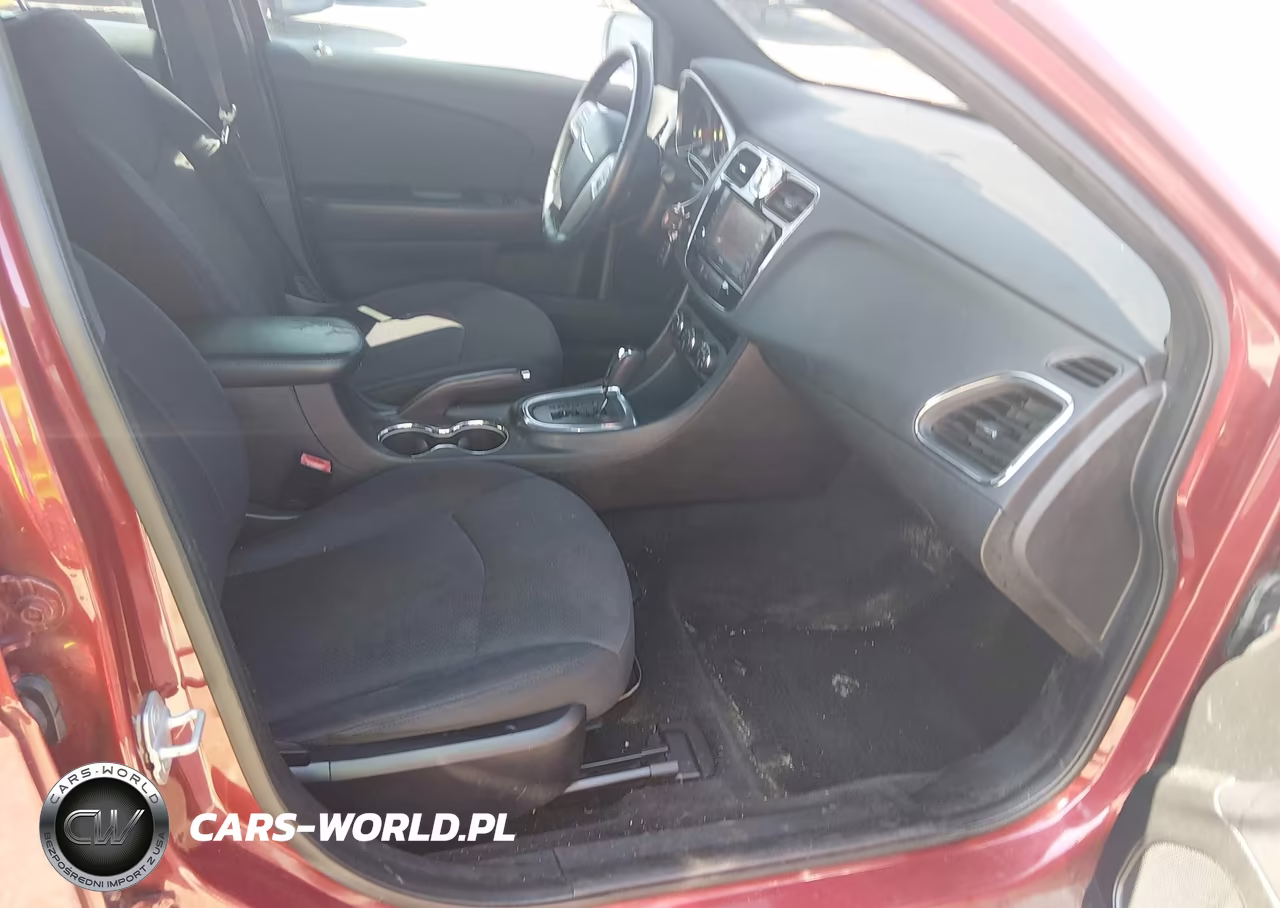 2012 Chrysler 200 Touring VIN:1C3CCBBG4CN234051 - 5