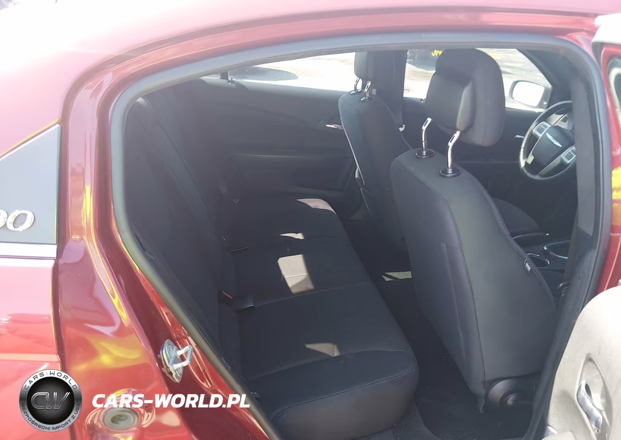 2012 Chrysler 200 Touring VIN:1C3CCBBG4CN234051 - 8