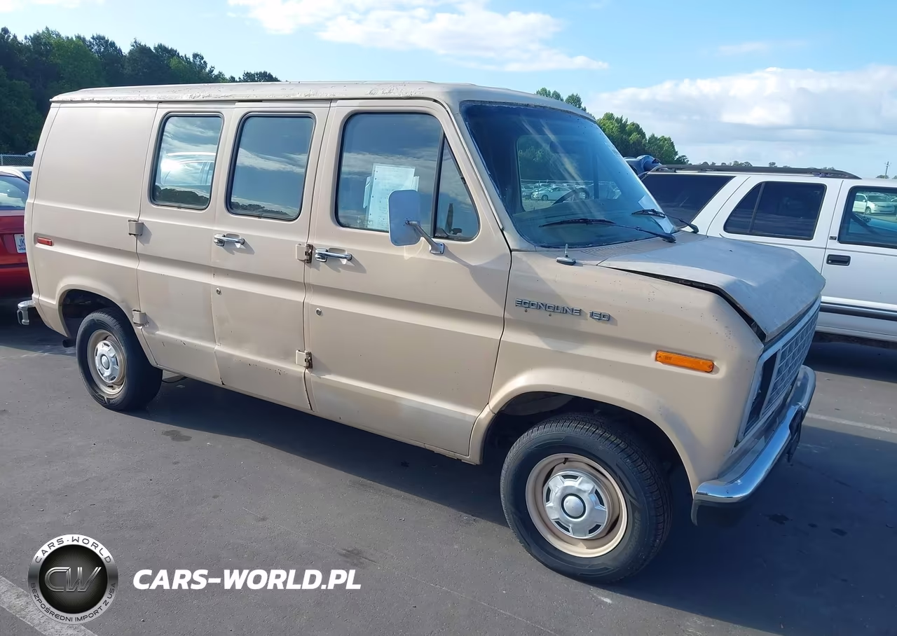 1986 Ford Econoline E150 Van