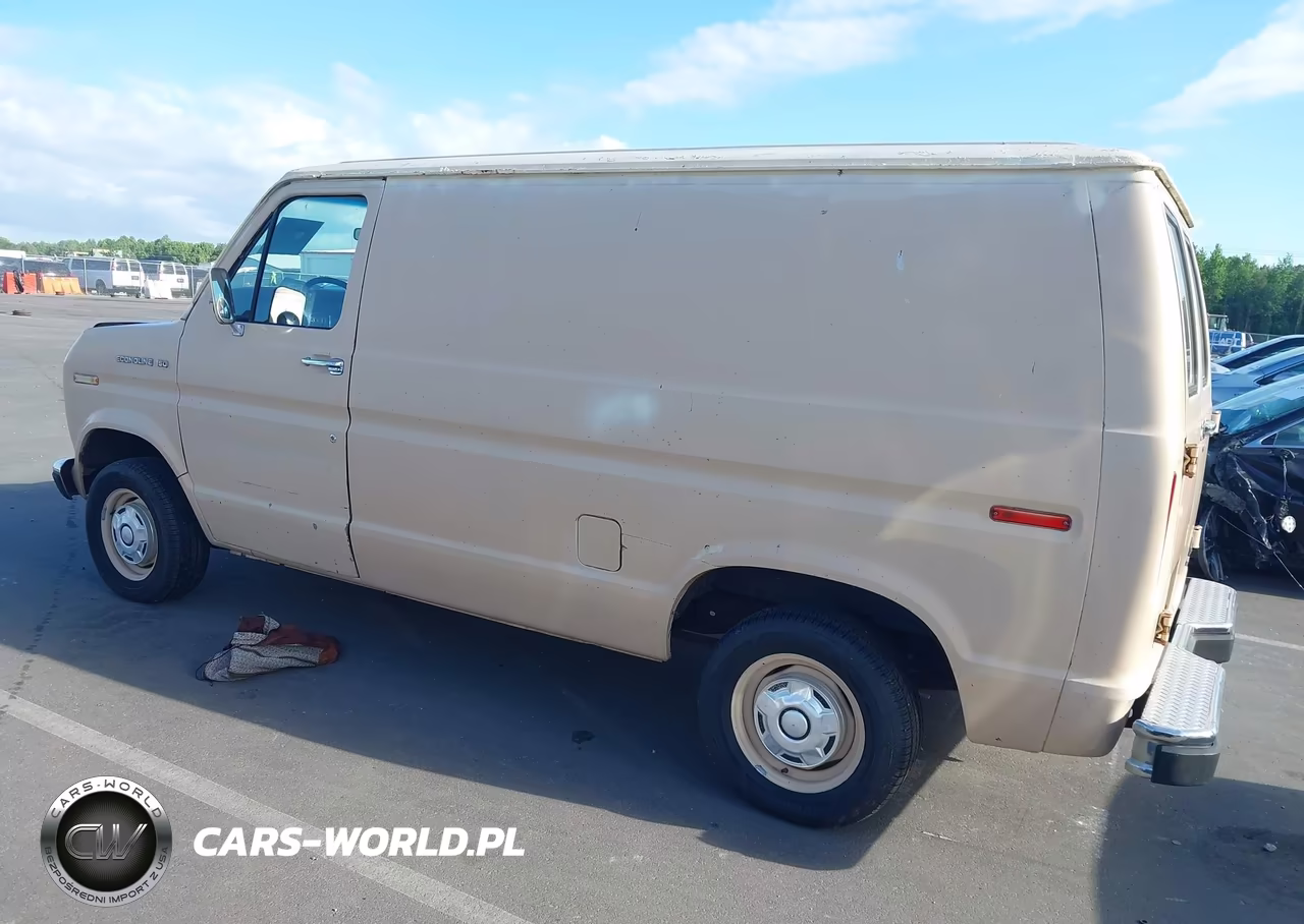 1986 Ford Econoline E150 Van VIN:1FTDE14Y9GHB83595 - 3