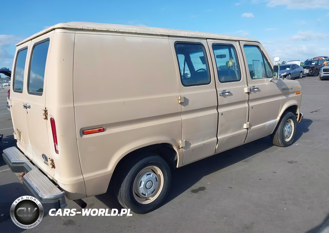 1986 Ford Econoline E150 Van VIN:1FTDE14Y9GHB83595 - 4