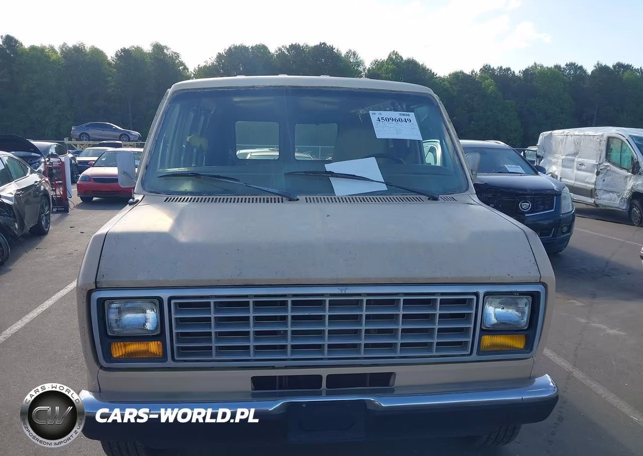 1986 Ford Econoline E150 Van VIN:1FTDE14Y9GHB83595 - 6