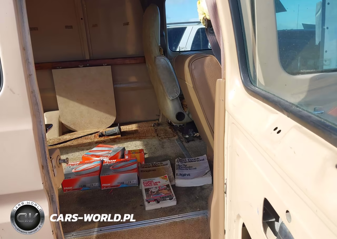 1986 Ford Econoline E150 Van VIN:1FTDE14Y9GHB83595 - 8