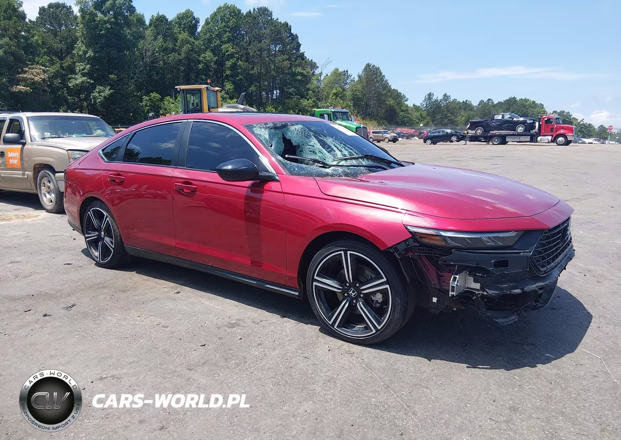 2025 Honda Accord Hybrid Sport – zdjęcie 1 z 18