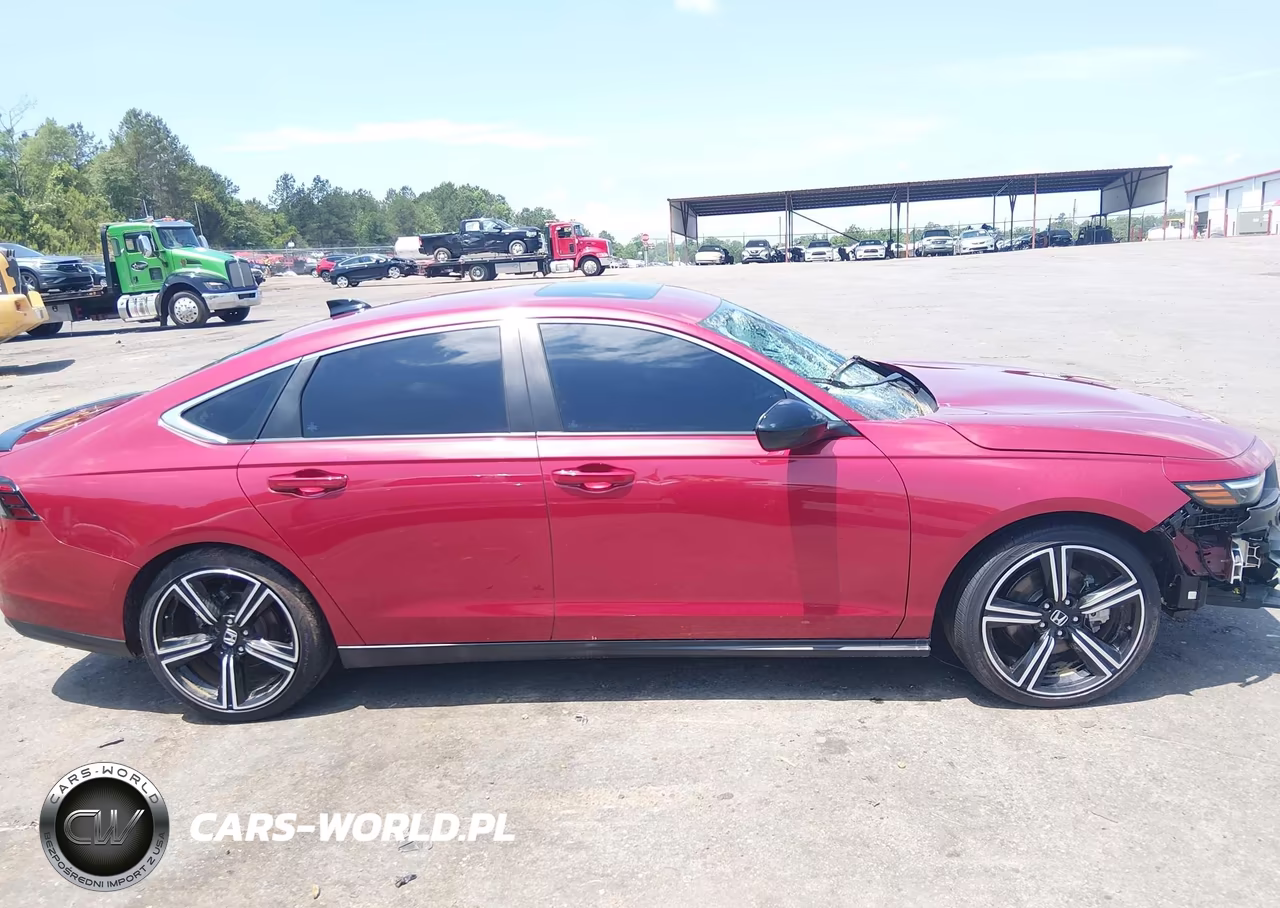 2025 Honda Accord Hybrid Sport VIN:1HGCY2F54SA013336 - 14
