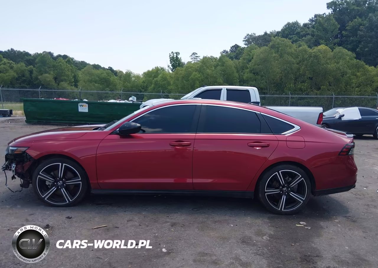 2025 Honda Accord Hybrid Sport VIN:1HGCY2F54SA013336 - 15