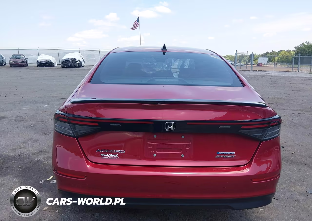2025 Honda Accord Hybrid Sport VIN:1HGCY2F54SA013336 - 17