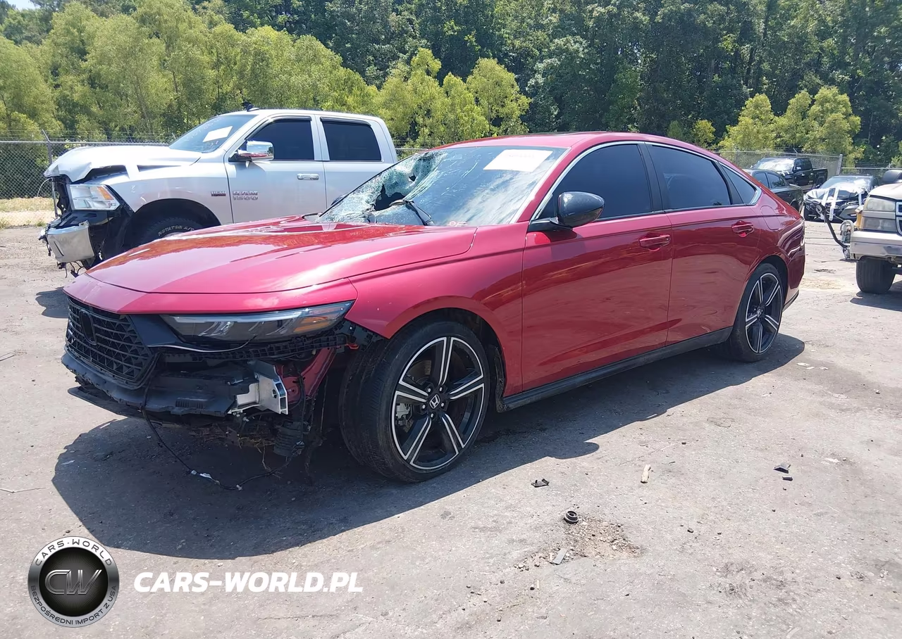 2025 Honda Accord Hybrid Sport VIN:1HGCY2F54SA013336 - 2