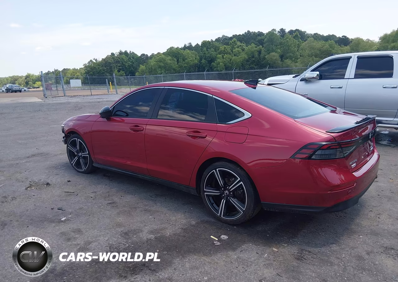 2025 Honda Accord Hybrid Sport VIN:1HGCY2F54SA013336 - 3