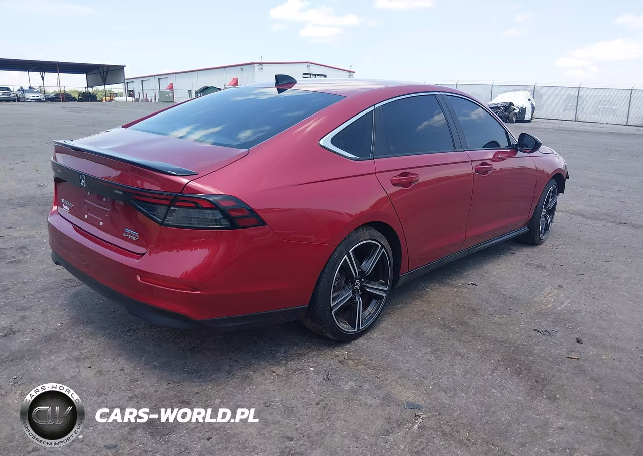 2025 Honda Accord Hybrid Sport VIN:1HGCY2F54SA013336 - 4
