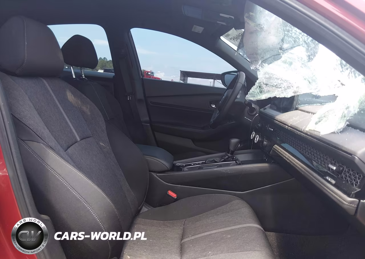 2025 Honda Accord Hybrid Sport VIN:1HGCY2F54SA013336 - 5
