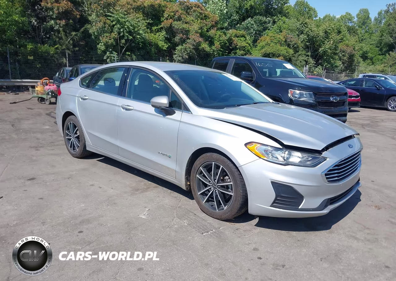 2019 Ford Fusion Hybrid Se – zdjęcie 1 z 16