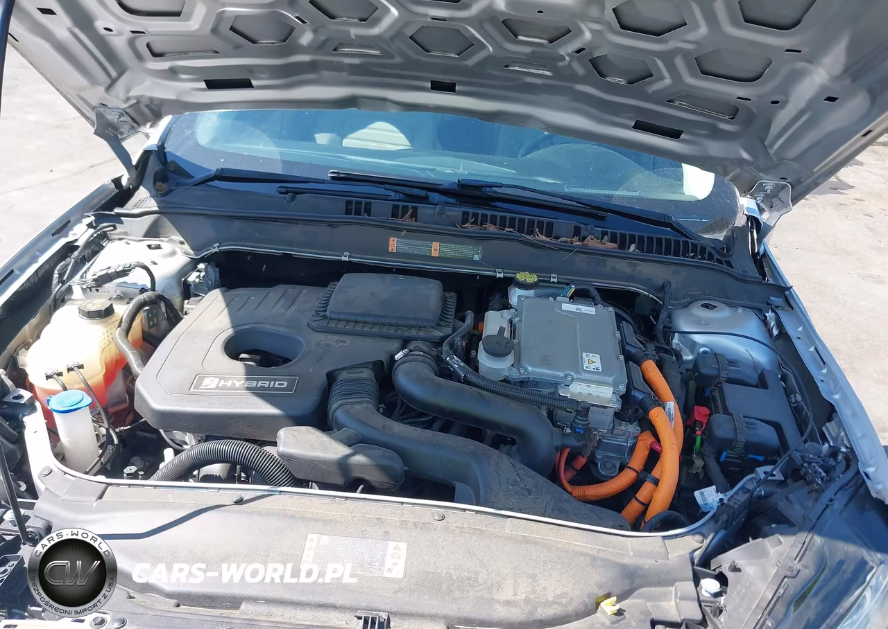2019 Ford Fusion Hybrid Se VIN:3FA6P0LU0KR267796 - 10