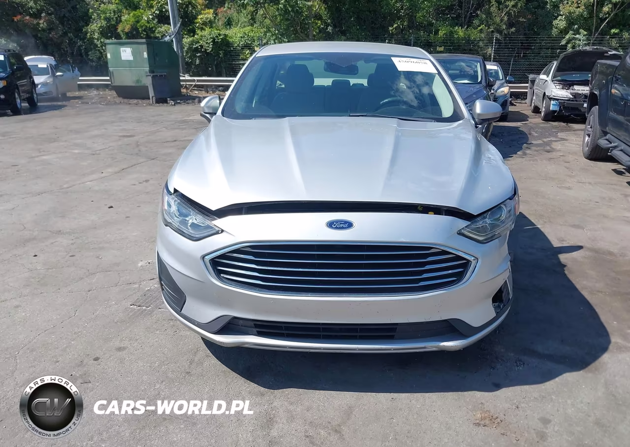 2019 Ford Fusion Hybrid Se VIN:3FA6P0LU0KR267796 - 12
