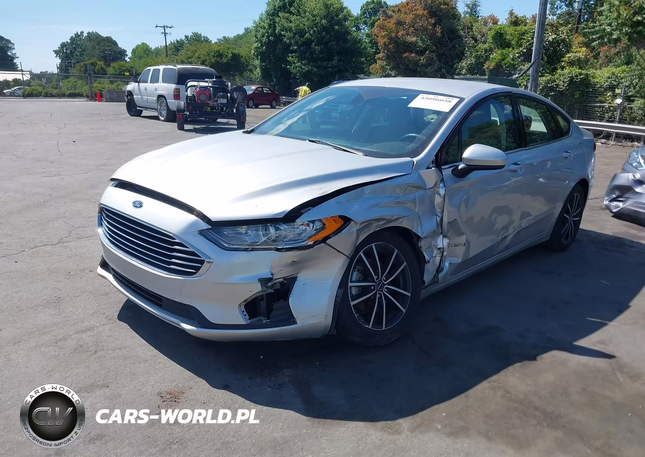 2019 Ford Fusion Hybrid Se VIN:3FA6P0LU0KR267796 - 2