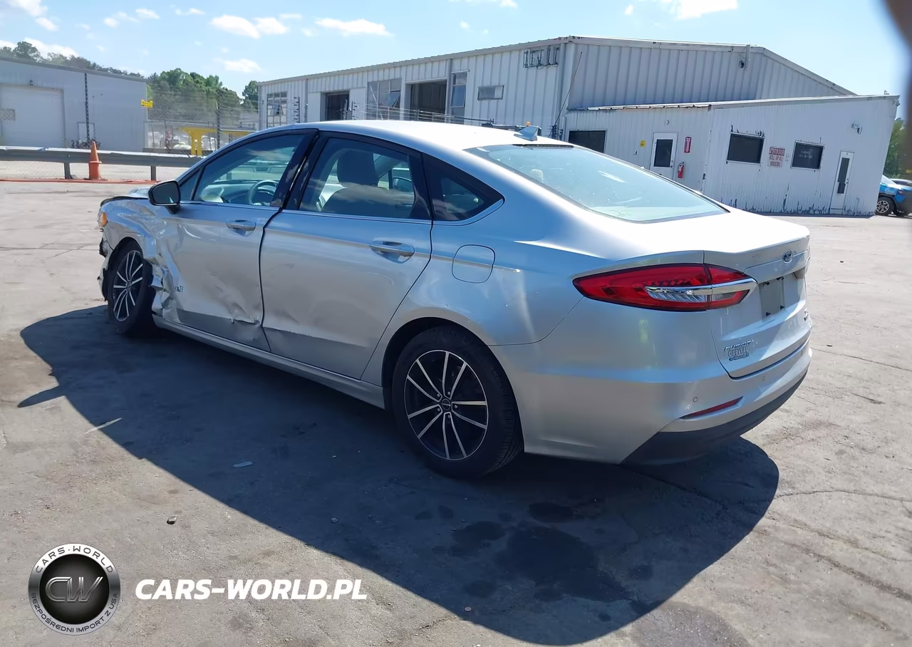 2019 Ford Fusion Hybrid Se VIN:3FA6P0LU0KR267796 - 3