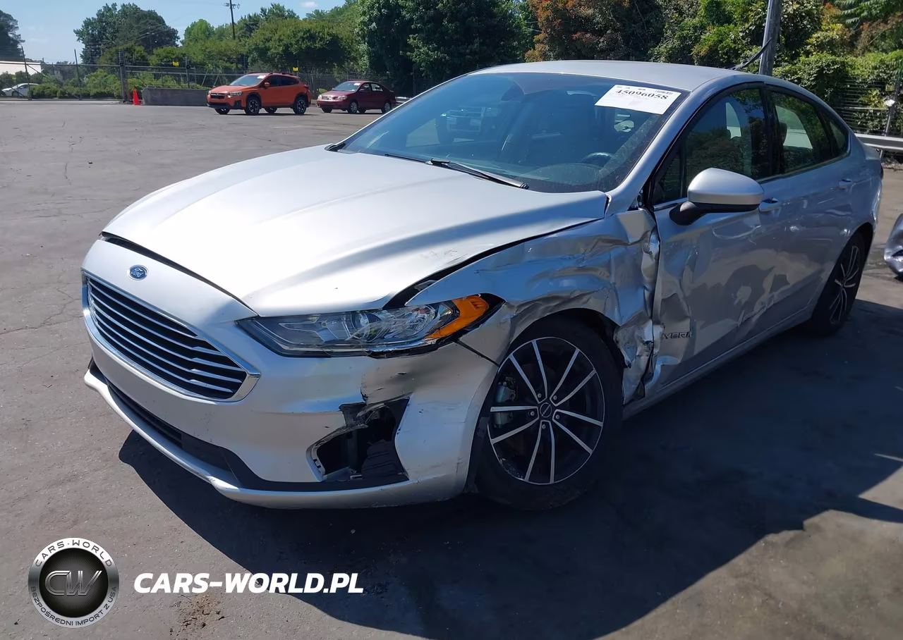 2019 Ford Fusion Hybrid Se VIN:3FA6P0LU0KR267796 - 6