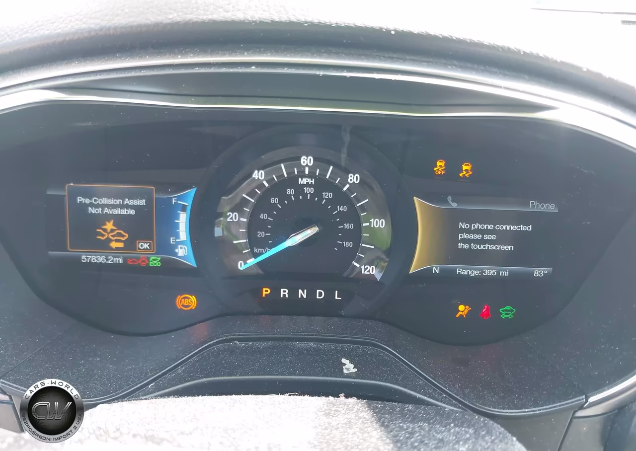 2019 Ford Fusion Hybrid Se VIN:3FA6P0LU0KR267796 - 7