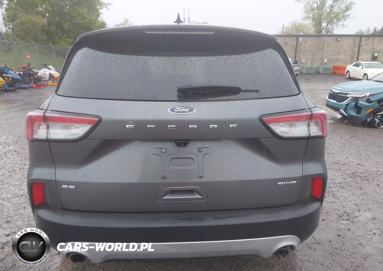 2021 Ford Escape Se VIN:1FMCU9G69MUA45755 - 16