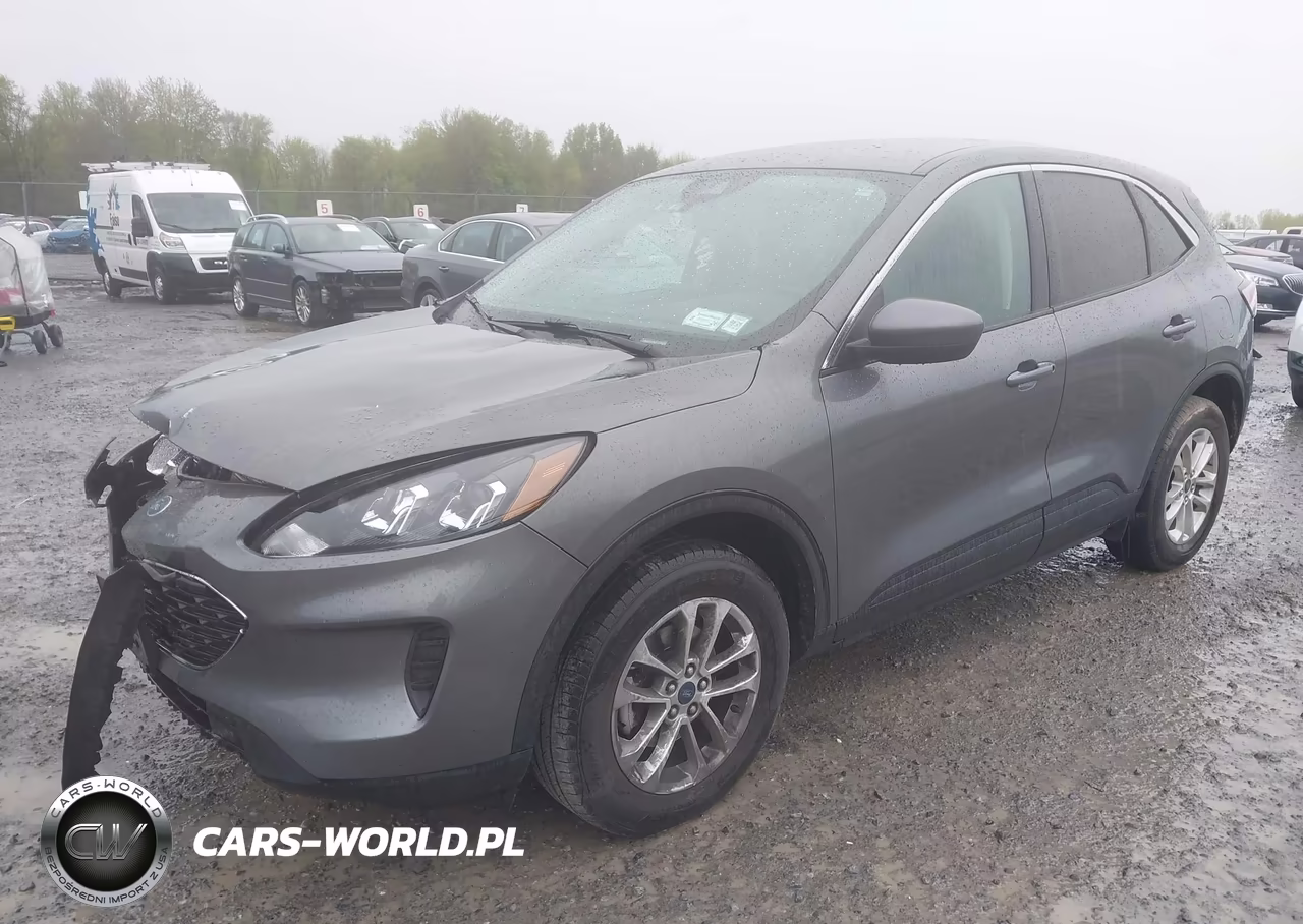 2021 Ford Escape Se VIN:1FMCU9G69MUA45755 - 2