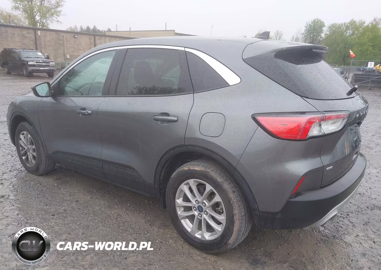 2021 Ford Escape Se VIN:1FMCU9G69MUA45755 - 3