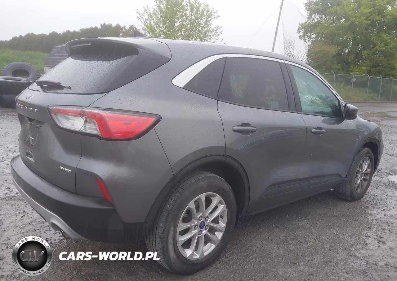 2021 Ford Escape Se VIN:1FMCU9G69MUA45755 - 4