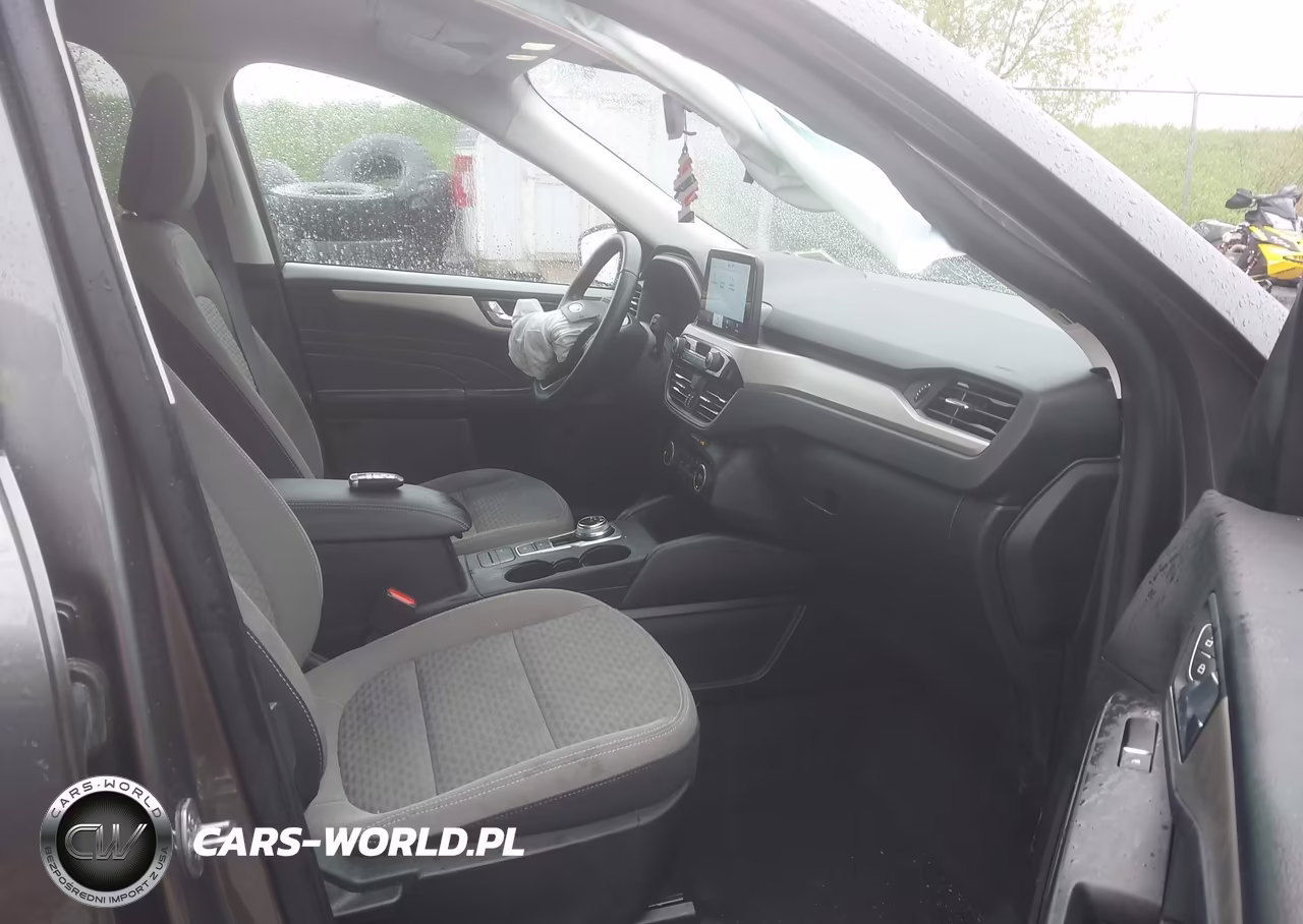 2021 Ford Escape Se VIN:1FMCU9G69MUA45755 - 5