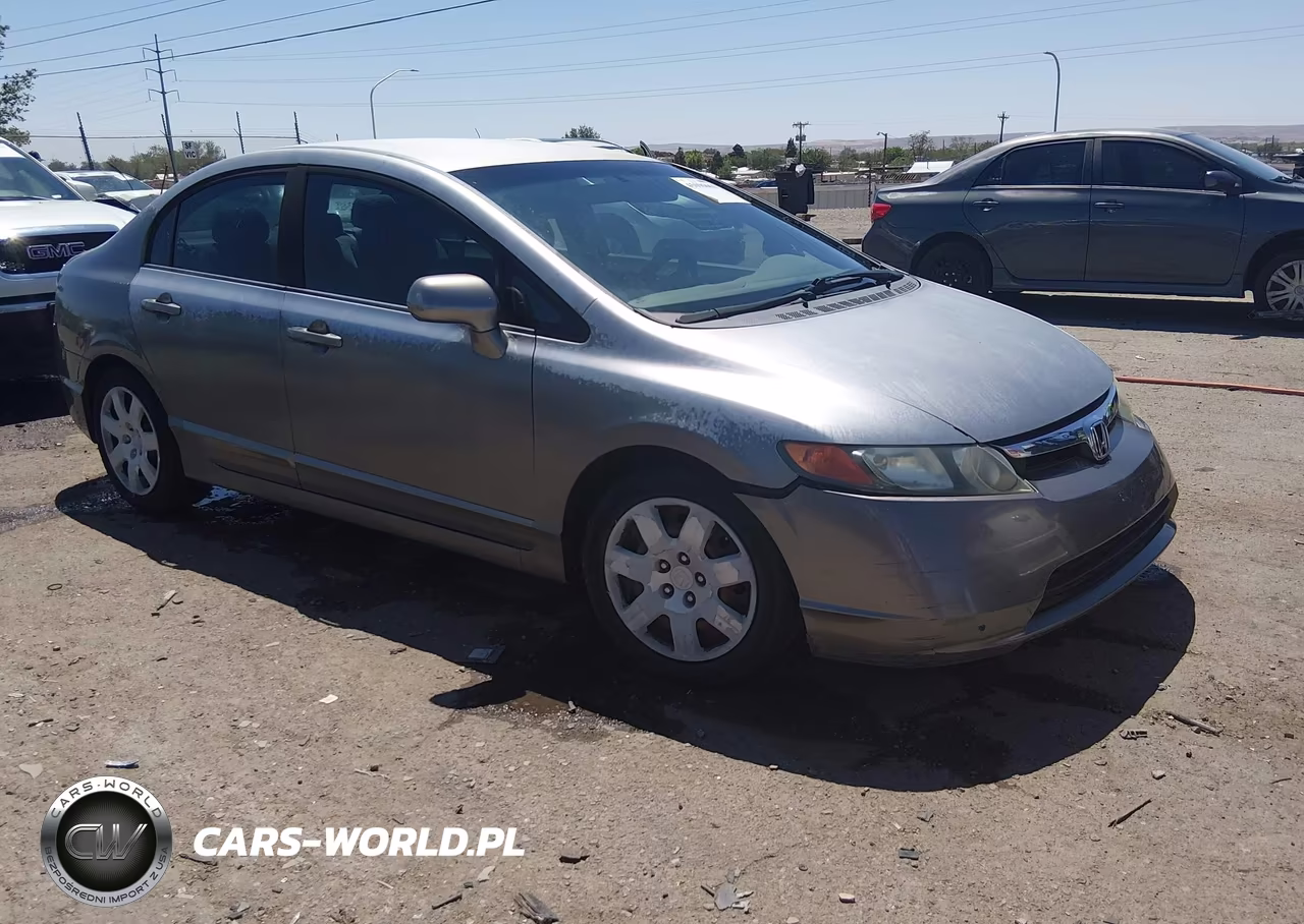 2008 Honda Civic Lx