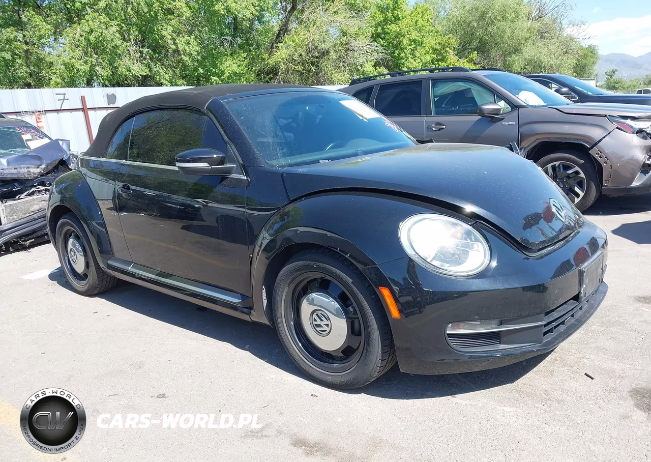 2013 Volkswagen Beetle 2.5L