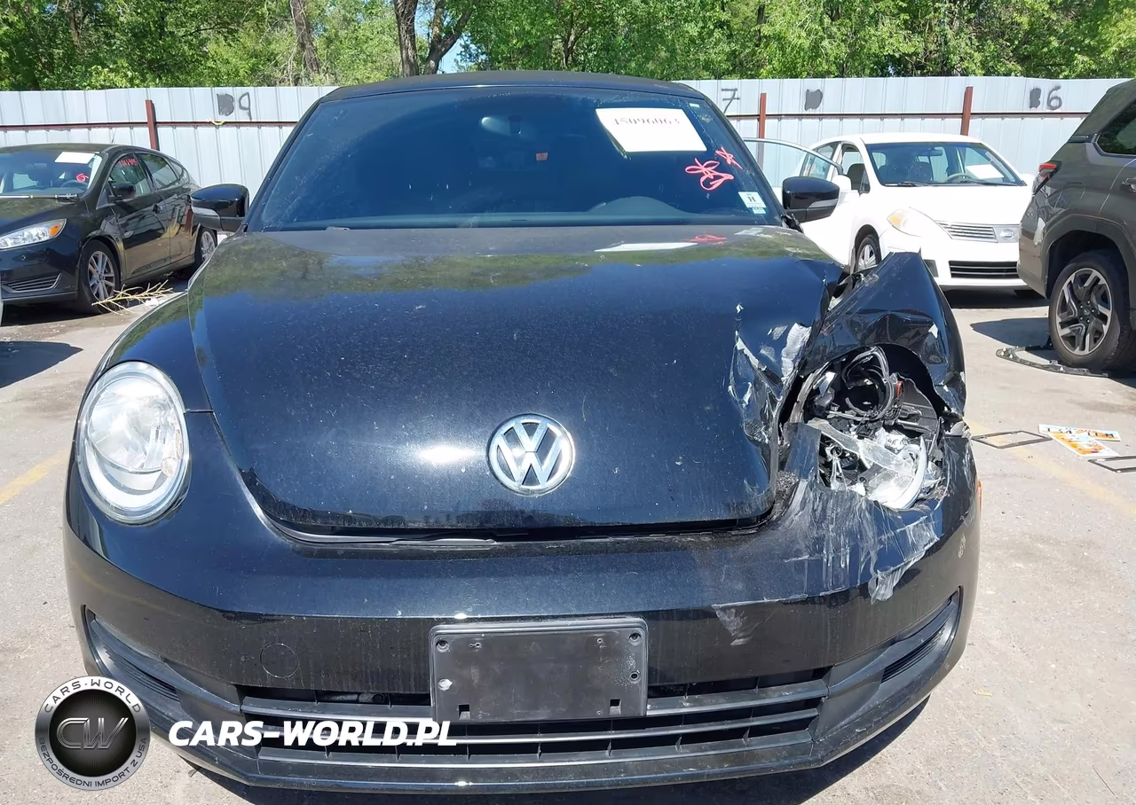 2013 Volkswagen Beetle 2.5L VIN:3VW5P7AT0DM832635 - 12