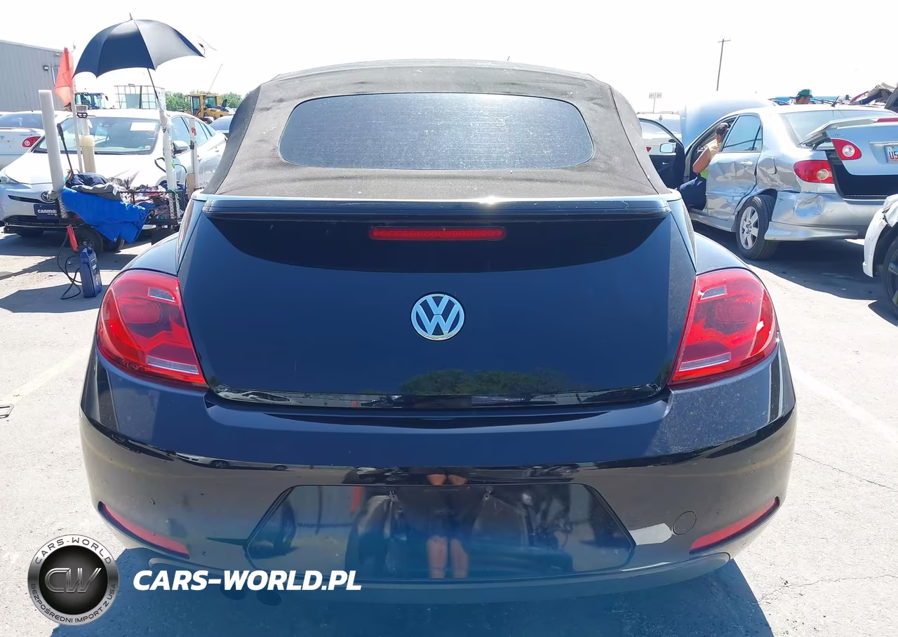 2013 Volkswagen Beetle 2.5L VIN:3VW5P7AT0DM832635 - 16