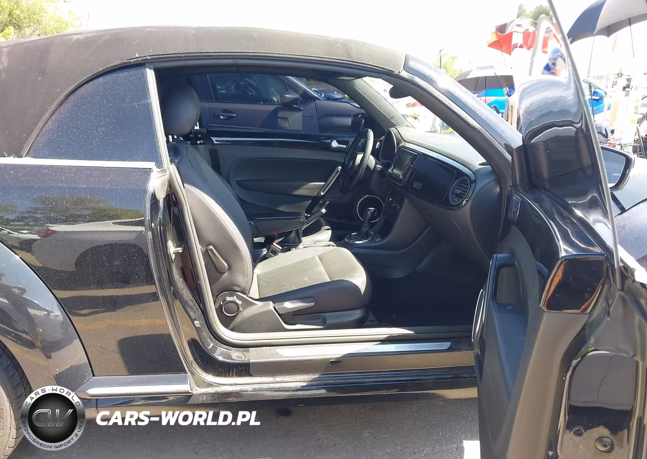 2013 Volkswagen Beetle 2.5L VIN:3VW5P7AT0DM832635 - 5
