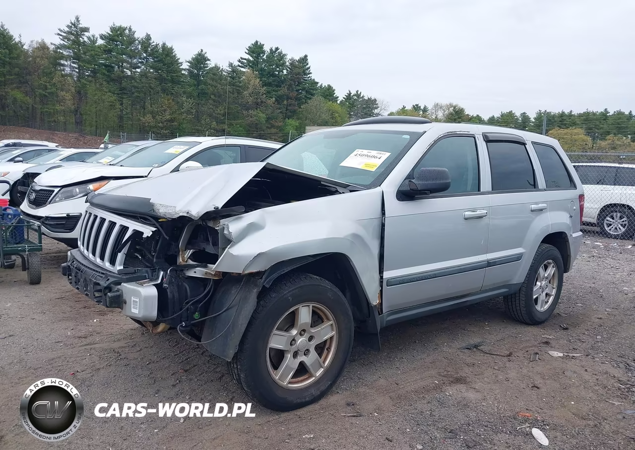 2007 Jeep Grand Cherokee Laredo VIN:1J8GR48K27C581634 - 2