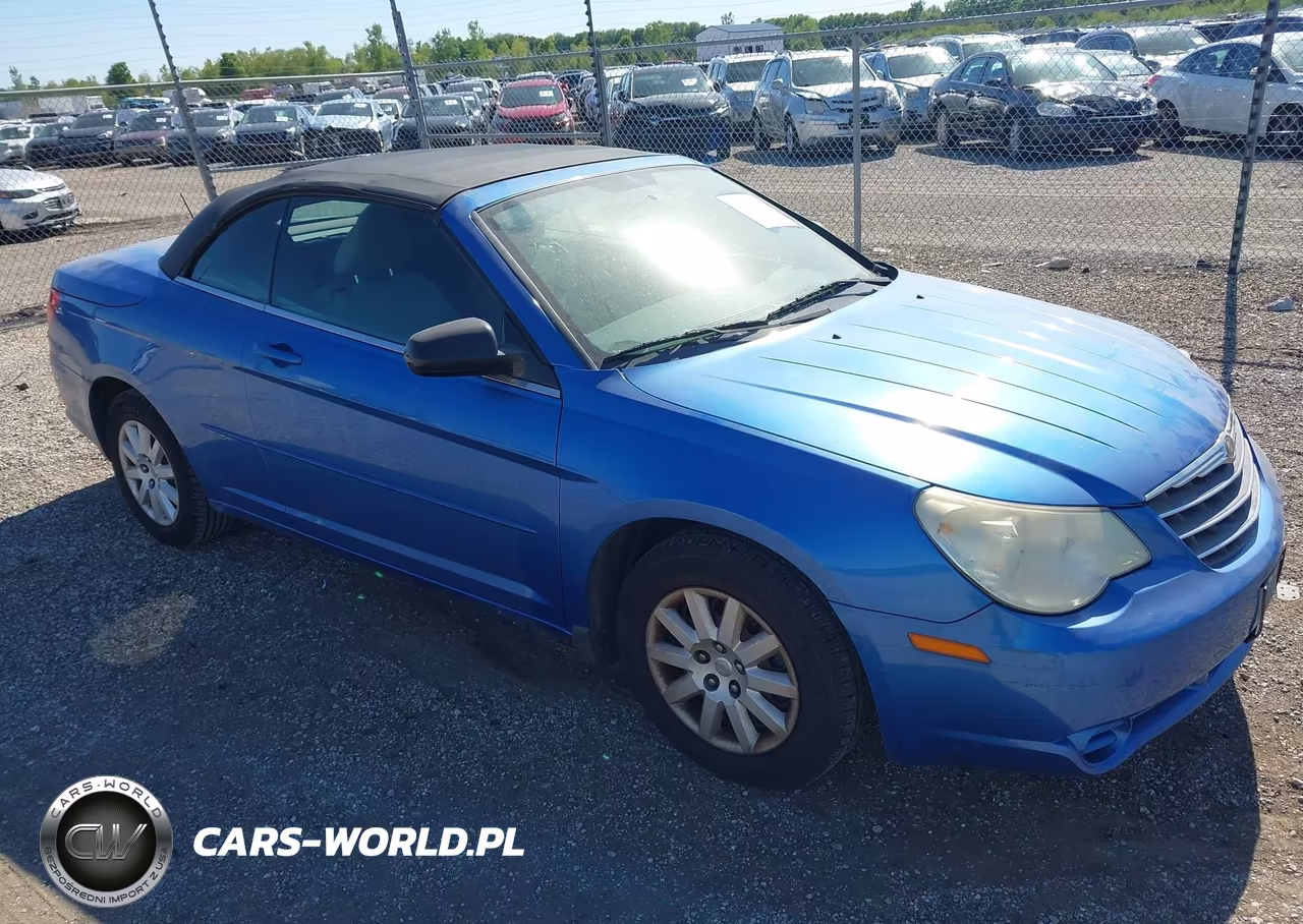 Główne zdjęcie 2008 Chrysler Sebring Lx