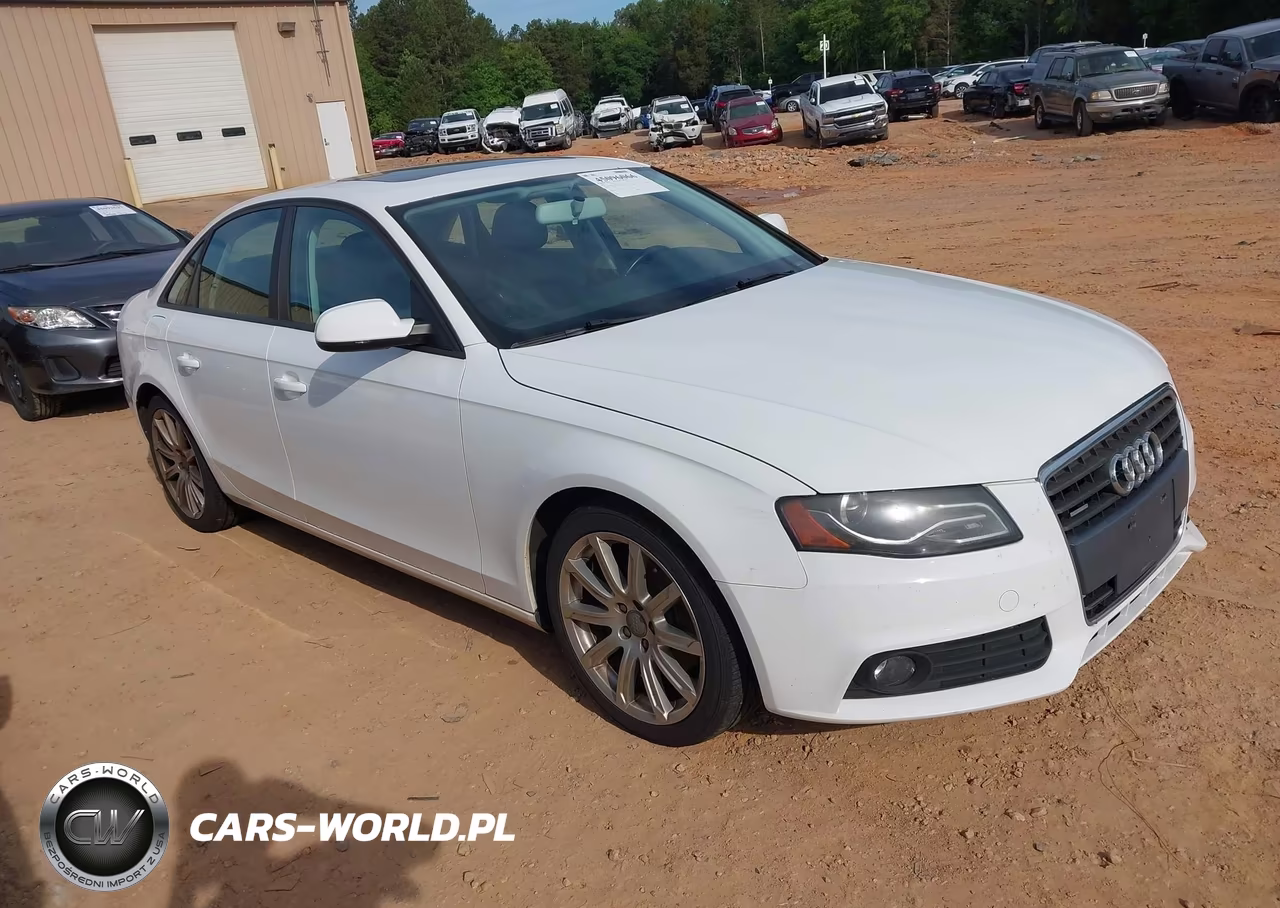 2010 Audi A4 2.0T Premium
