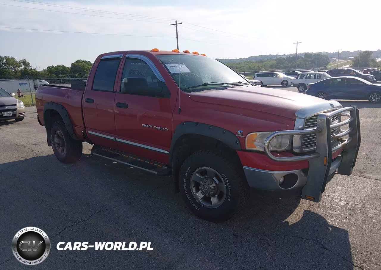 2005 Dodge Ram 2500 Slt-Laramie
