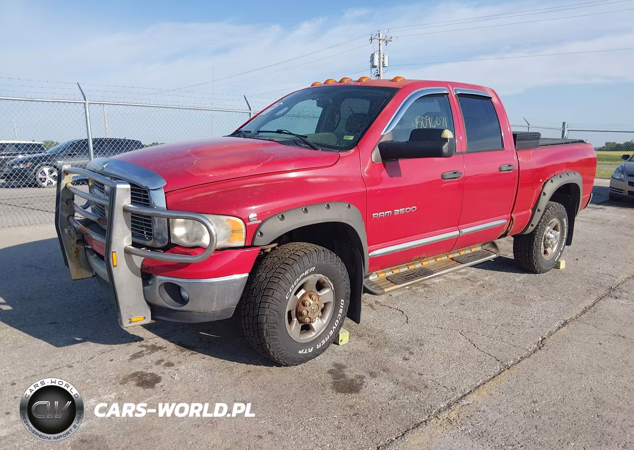 2005 Dodge Ram 2500 Slt-Laramie VIN:3D3KS28C05G785322 - 2