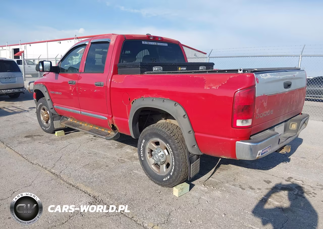 2005 Dodge Ram 2500 Slt-Laramie VIN:3D3KS28C05G785322 - 3