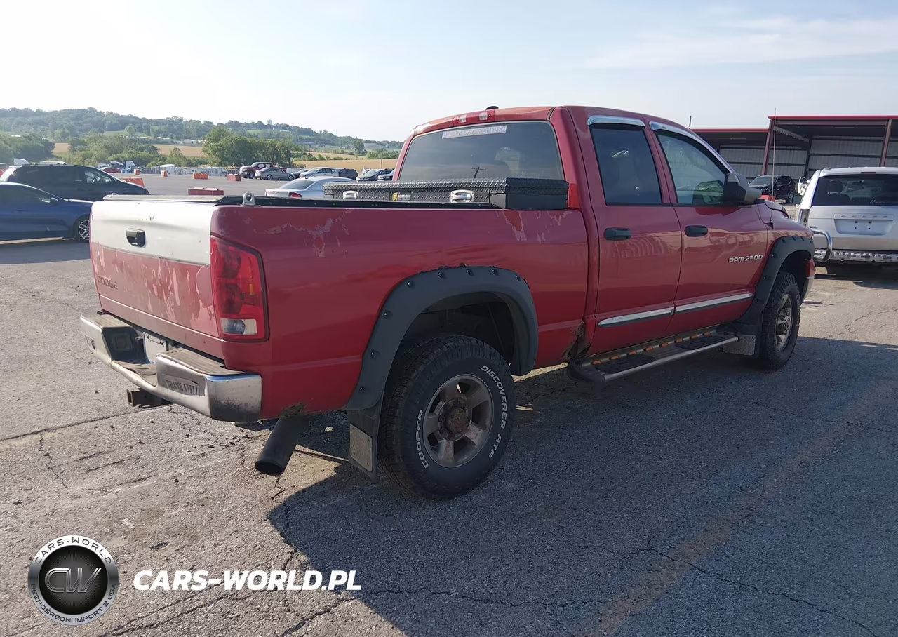 2005 Dodge Ram 2500 Slt-Laramie VIN:3D3KS28C05G785322 - 4