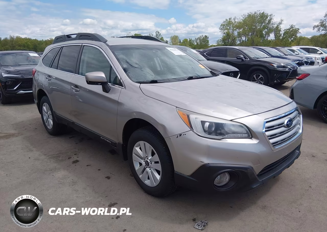 2015 Subaru Outback 2.5I Premium