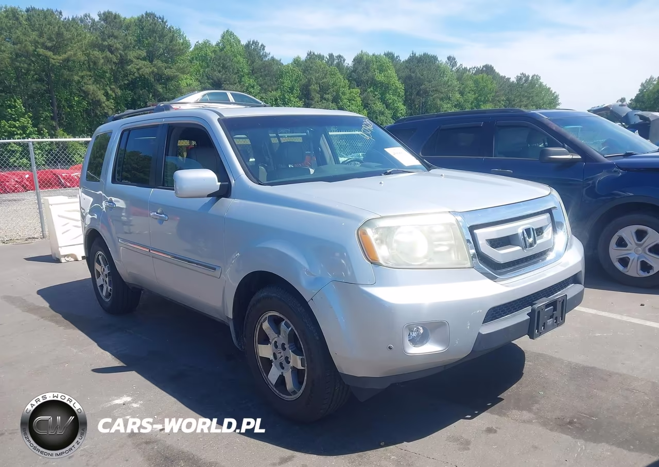 2009 Honda Pilot Touring – zdjęcie 1 z 16