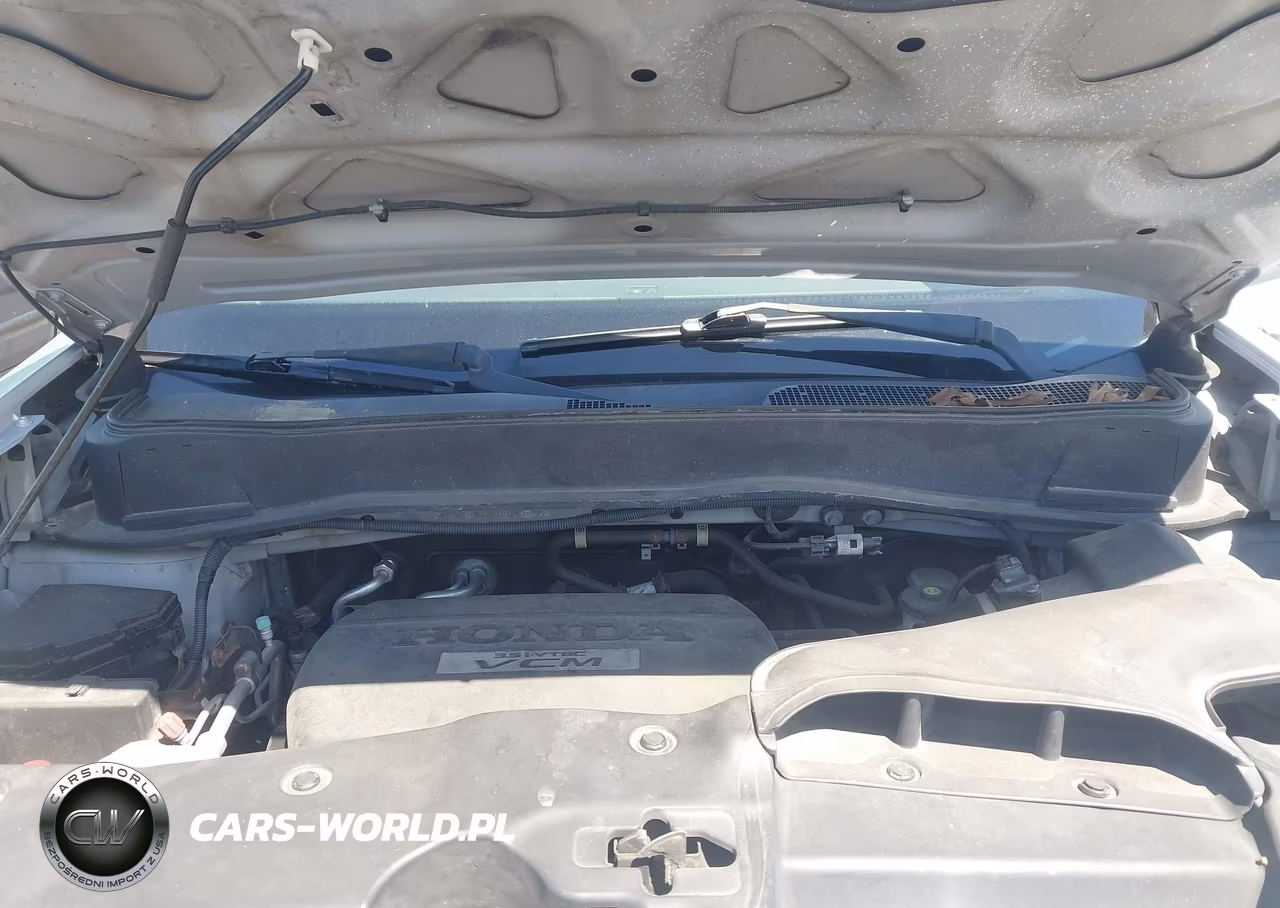 2009 Honda Pilot Touring VIN:5FNYF48839B027677 - 10