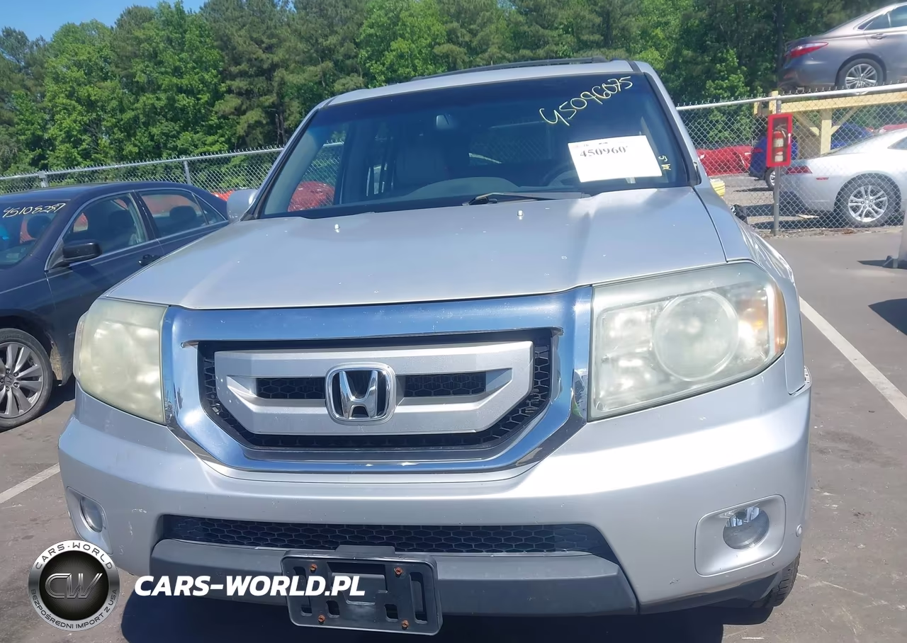 2009 Honda Pilot Touring VIN:5FNYF48839B027677 - 12