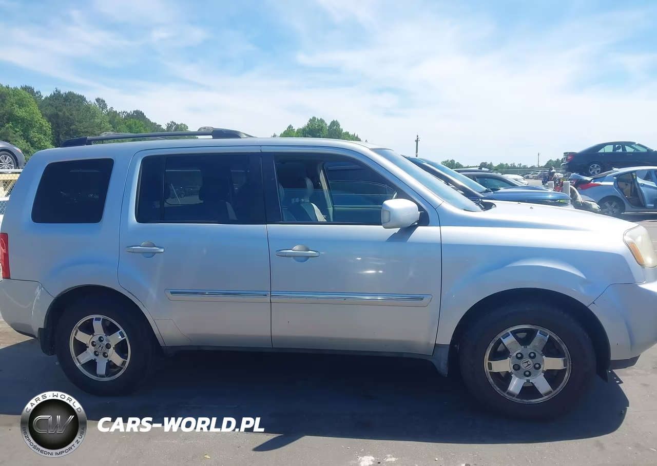 2009 Honda Pilot Touring VIN:5FNYF48839B027677 - 13
