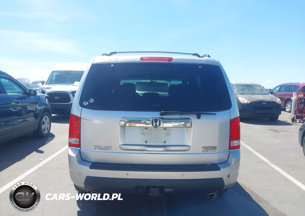 2009 Honda Pilot Touring VIN:5FNYF48839B027677 - 16
